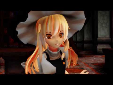 【東方MMD】WAVE