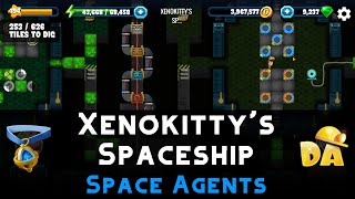 Xenokitty's Spaceship | Space Agents #8 | Diggy's Adventure