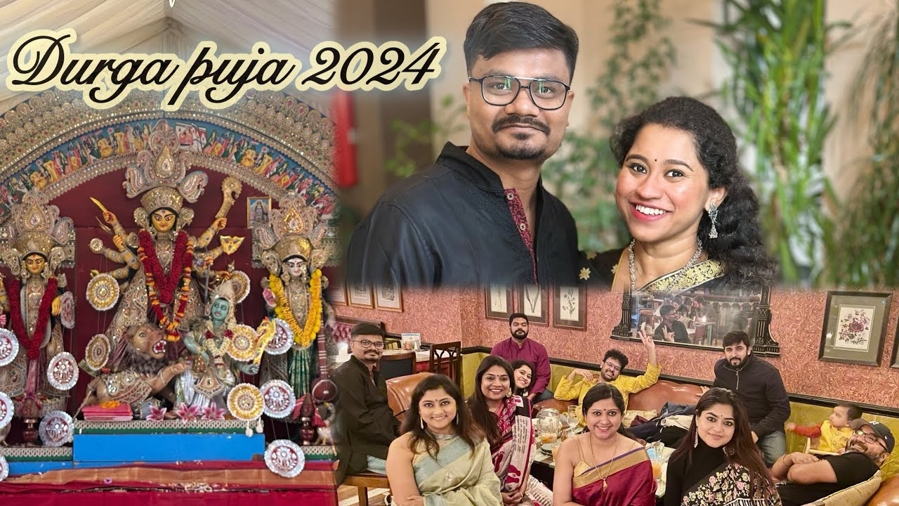 London Durga Puja 2024 | বন্ধুদের সাথে আড্ডা ও ঠাকুর দেখা