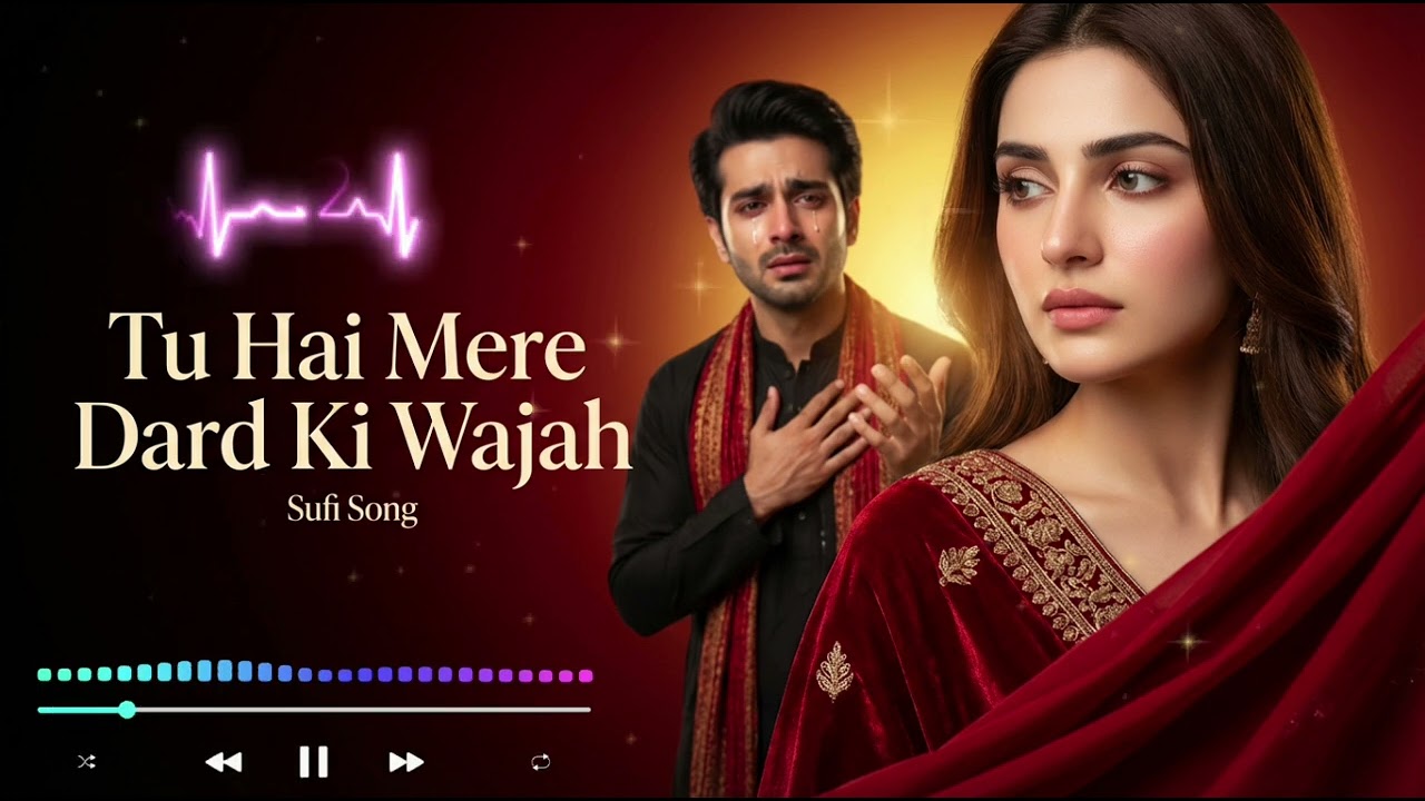 Tu Hai Mere Dard Ki Wajah | Heart Touching Sufi Song | Jab Ishq Hi Dard Ka Raaz Ban Gaya 2026