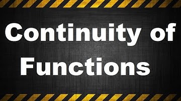 Continuity of Functions | mathematicaATD