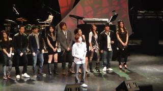 Andy Wu(小安)@RiverRock 2009 Nov. 11* 唱不同國家語言