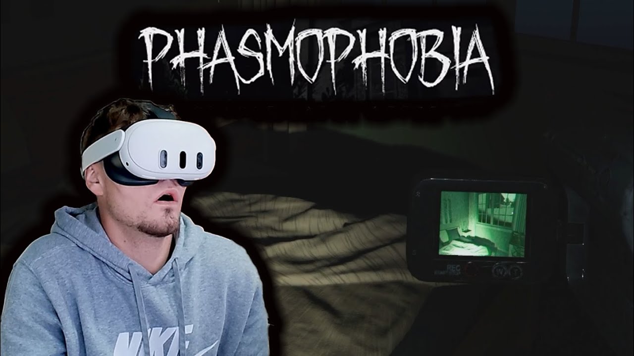 My Scariest Ghost Encounters in Phasmophobia | Stream Highlights - YouTube