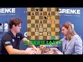 2 BRRILIANT!! Magnus Carlsen vs Richard Rapport || GRENKE Chess Classic 2024 - Final