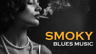Smoky Blues  Smooth Guitar Melodies for Work and Rest | Soothing Blues Vibes