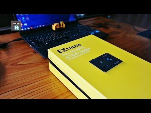 Isaw Extreme action camera unboxing
