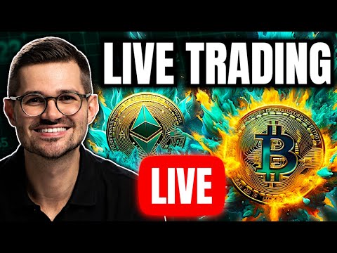 Bitcoin live! - Trading und Analyse! Q&A