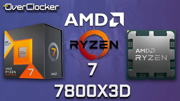 AMD Ryzen 7 7800 X3D：仍是最快的游戏处理器！
