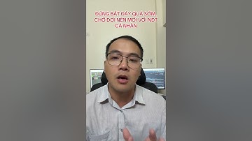 ĐỪNG BẮT ĐÁY QUÁ SỚM, CHỜ ĐỢI NỀN TÍCH LUỸ MỚI CỦA THỊ TRƯỜNG. #cophieu #chungkhoan #vnindex