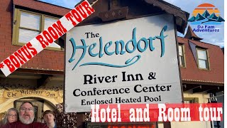Helendorf Inn Hotel & Zimmerrundgang | Gemütlicher und malerischer Kurzurlaub im Herzen von Helen...