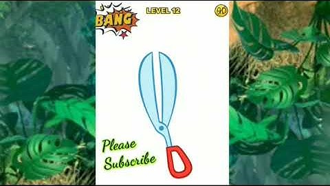 Tricky line draw the part level 12, tricky line 12