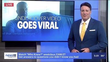 News 12 Connecticut Follow Up Coverage on Assistant Principal Jeremy Boland