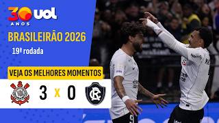 CORINTHIANS 3 X 0 REMO | YURI ALBERTO BRILHA! | MELHORES MOMENTOS | BRASILEIRÃO 2026