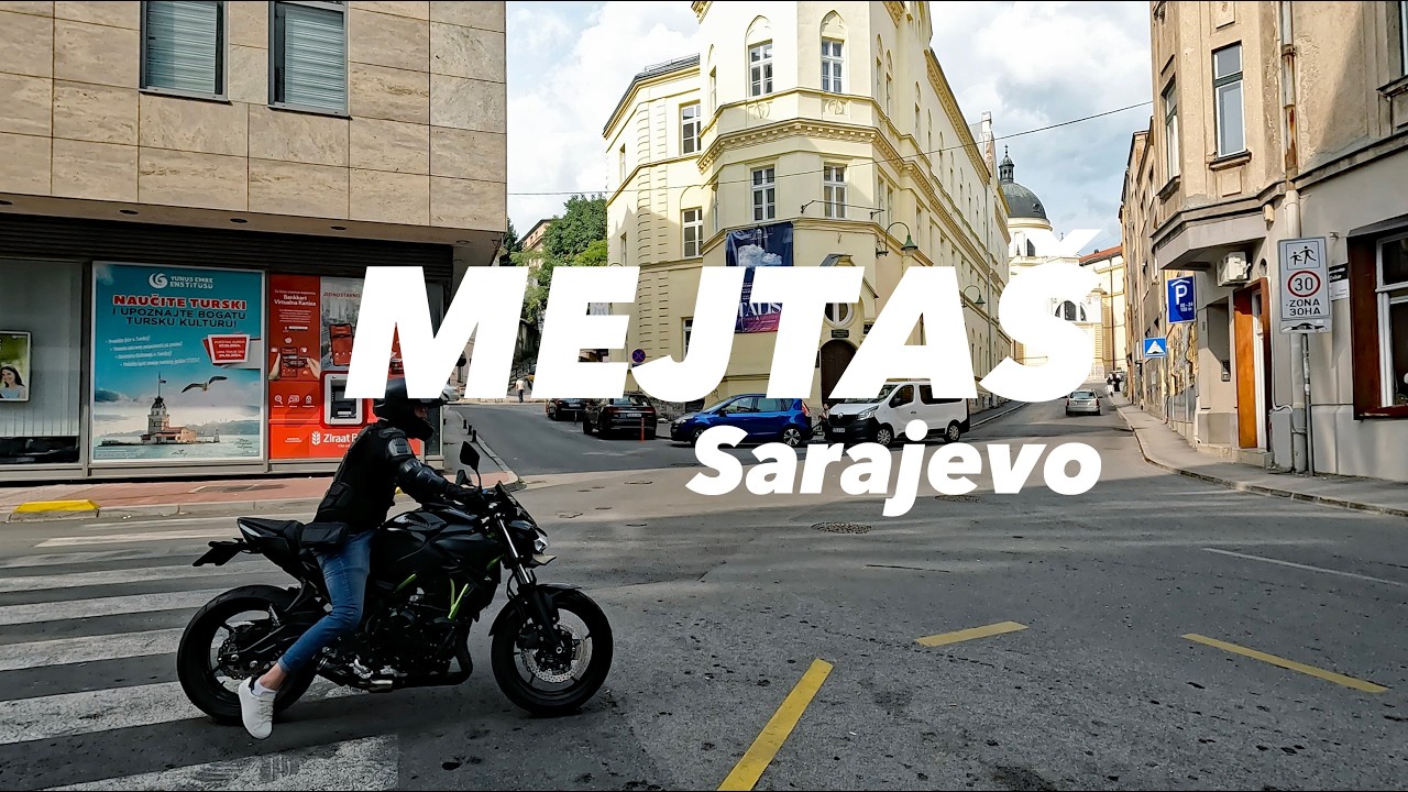 Od Mejtaša do Sebilja na Baščaršiji 🕌 From Mejtaš to Sebilj in Baščaršija ( 4K Walking Tour )