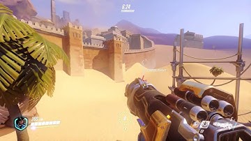 Overwatch Beta Bug Compilation: Map Design, Textures & Lighting