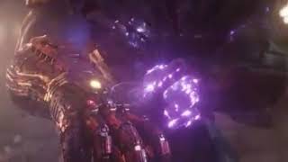 A Ja Jestem Ironman Endgame Dubbing Pl