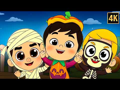 Hello It's Halloween! Trick or Treat Song for Kids