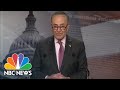 'Help Is On The Way': Schumer Says Senate Is Ready To Pass Biden’s Covid Relief Bill | NBC News NOW