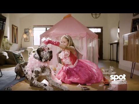 Spot Pet Insurance's newest commercial, "Pets Make Us Better People".