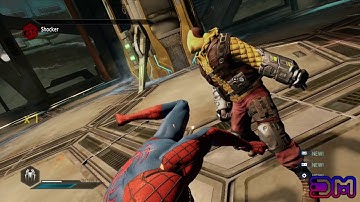 The Amazing Spider Man 2 - Raid On OSCORP Mission 4 - Super Hero Difficulty