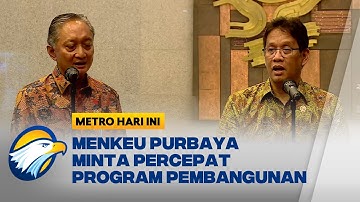 Menkeu Purbaya Tegur Menteri PU Soal Serapan Anggaran Rendah - [Metro Hari Ini]