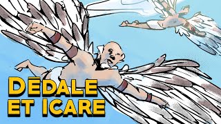 Daedalus and Icarus - Greek Mythology in Comics - History and Mythology in Comics Daedalus and Icarus - Greek Mythology in Comics - History and Mythology in Comics