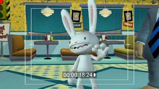 What turned you quickly so friendly?
A short clip from the Sam & Max Season 2 (Beyond Time and Space) bloopers.
Ah, hes a grammatical whore. What turned you quickly so friendly?