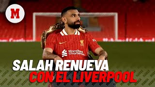 El Liverpool anuncia la renovación de Salah I MARCA