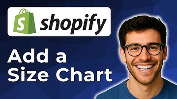 How to add a size chart on Shopify [2025 Easy Guide]