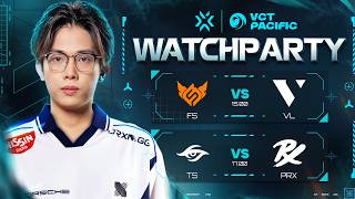 🔴TS vs. PRX — ĐẦU CẦU FAN TEAM SECRET #vctwatchparty