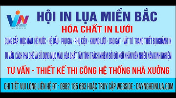 Học in lụa | Dạy Nghề in Lụa | TEST MỰC IN VẢI GIÓ KO MÙI KHÔNG ĐỘC HẠI | 0396 140 689