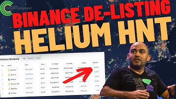 Binance to DE-LIST HNT TOMORROW! LARGEST Volume Pair GONE