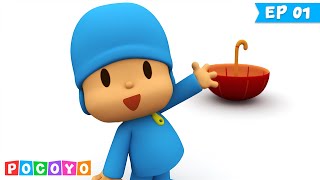 Pocoyo Umbrela Desene Animate In Romana Heykids