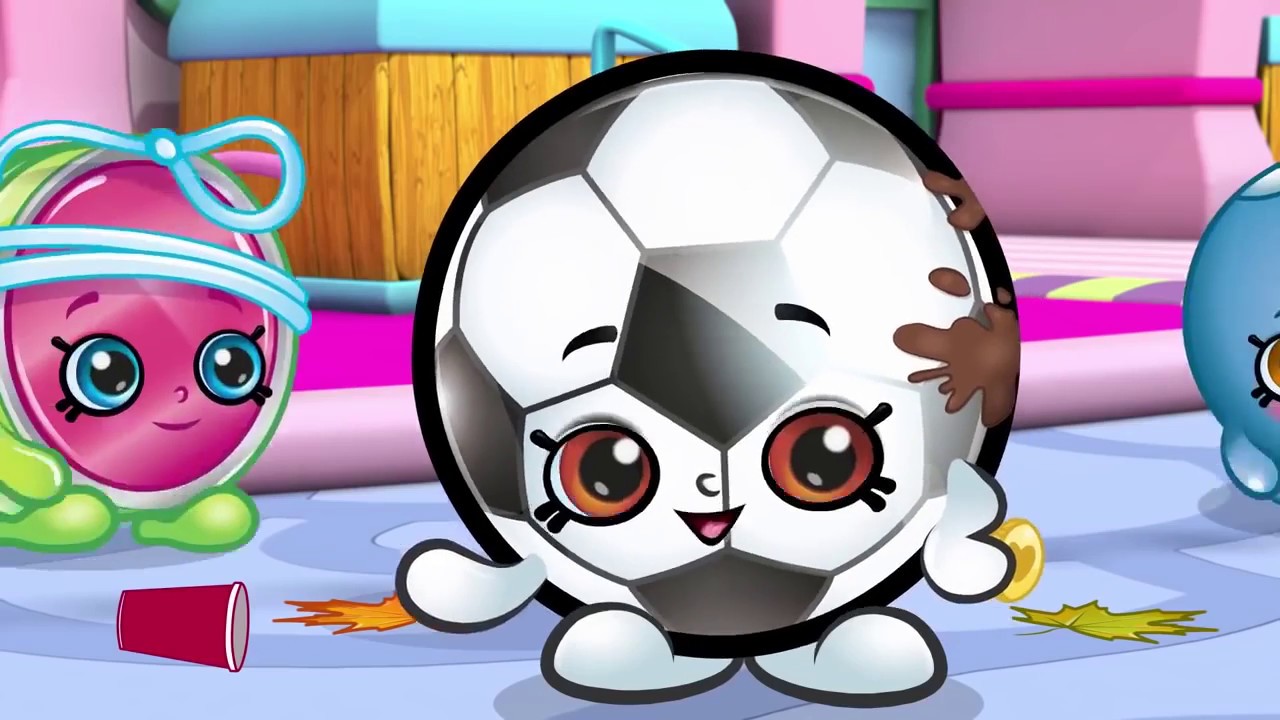 Shopkins Football Cute Cartoons Full Episodes Videos For Kids
