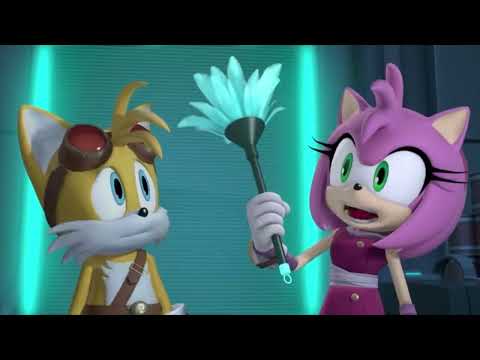 Соник Бум - 2 сезон | Сборник серий 40-42 | Мультики Sonic Boom