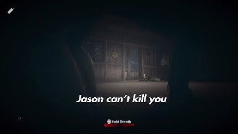 Friday The 13th Working Hiding/Glitch Spot