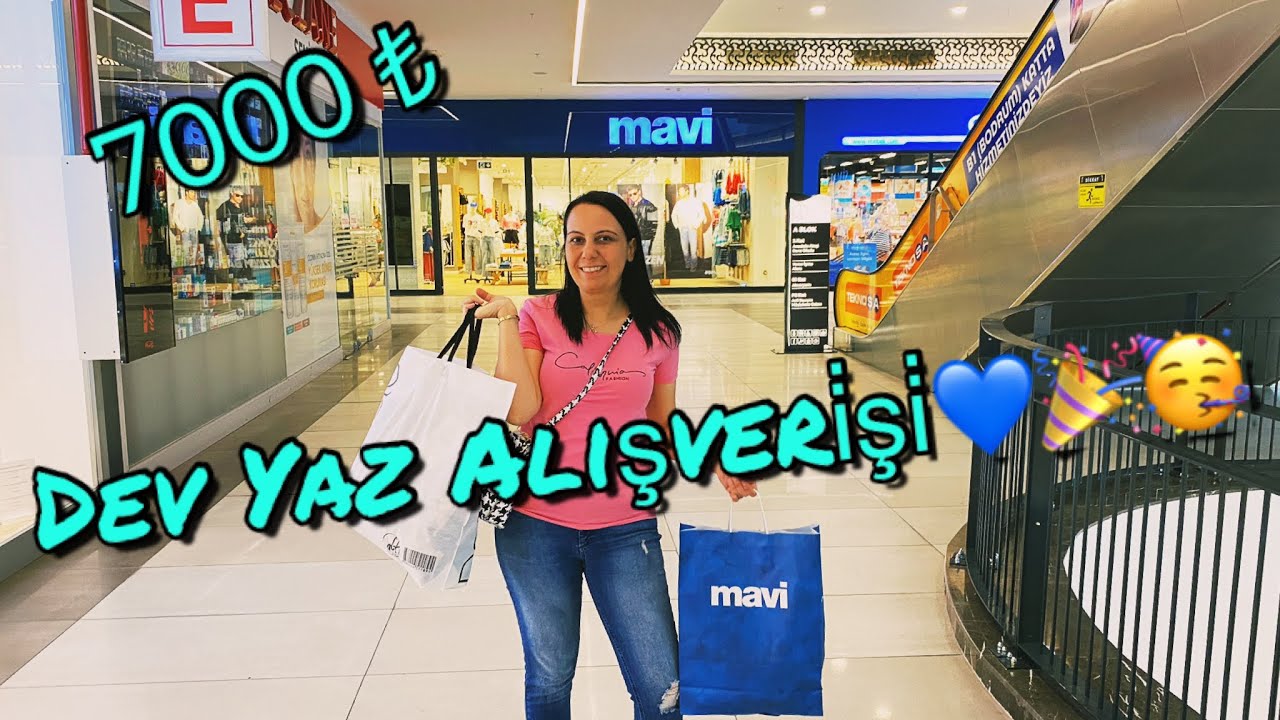 7.000 TL MAVİ VE DE FACTO GİYİM ALIŞVERİŞİMİZ🛍️ SÜRPRİZİMİZ OLUCAK BEKLEMEDE KALIN❤️