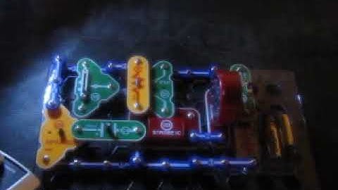 Snap Circuits Light | Project 42: Audio Infrared Detector