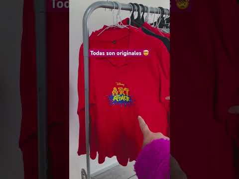 Estas son las playeras de presentadores Art Attack