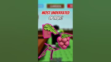 Most Underrated OP Fruit?! #growagarden #growagardenroblox #growagardentips #shorts
