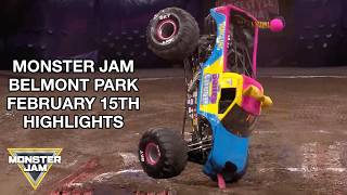 Monster Jam Freestyle Mania Belmont Park Highlights | February 15th, 2026 | 12PM