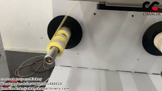 Desktop Label Counter Rewinder | Roll to Roll Machine 🏷️🔄