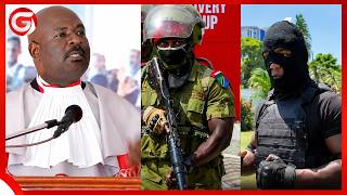 JAJI MKUU MASAJU AKERWA - 'POLISI WANAKUWA WAPI? MABAUNSA WACHUKULIWE HATUA'..