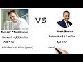 Sandeep Maheshwari VS Dr.Vivek Bindra Full comparison video | Let&#39;s Do Comparison | #shorts