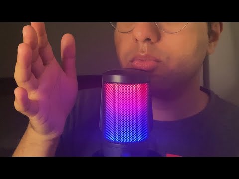 [ASMR] Simple Inaudible/Unintelligible Whispers (REUPLOAD)