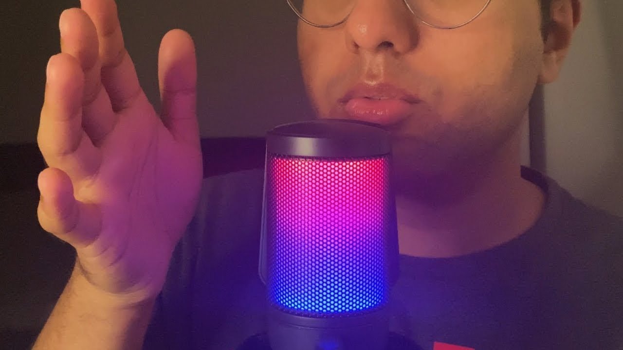 [ASMR] Simple Inaudible/Unintelligible Whispers (REUPLOAD)