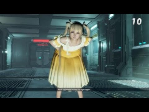 Marie Ryu DOA6 「ランク」うん!マリーローズの勝ちです!INTENSE RANKED MATCH Marie Rose VS Ryu ...