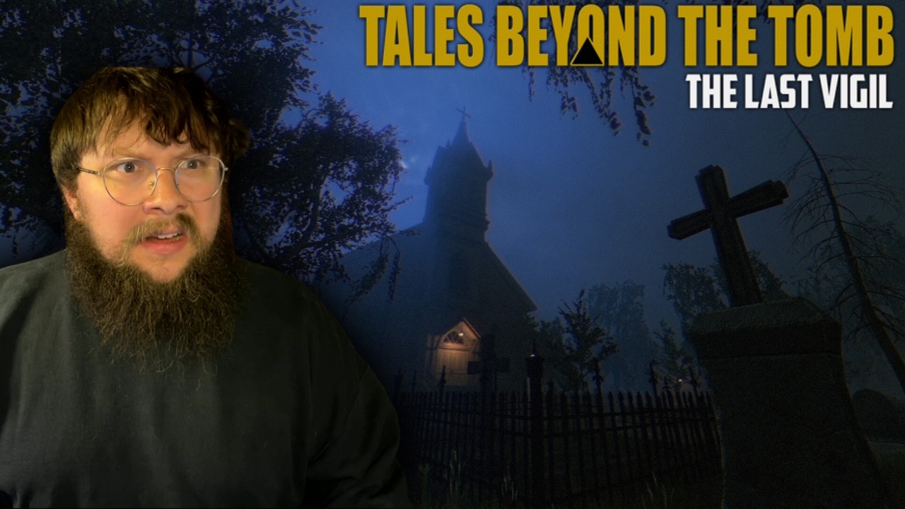 I Took a Night Shift at a Haunted Cemetery... | Tales Beyond the Tomb Ep 3: The Last Vigil