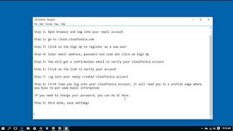 1. Introduction to Cloudfonica