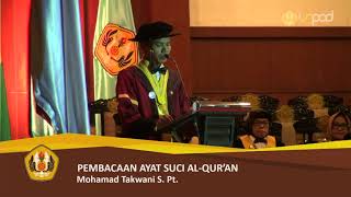 Wisuda Unpad Gel. III T.A 2017/2018 Sesi 4